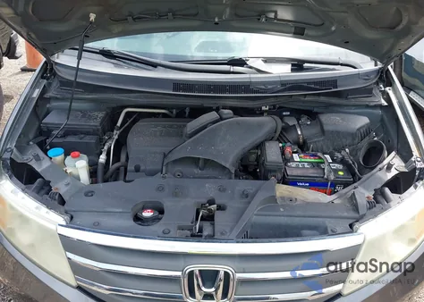 2011 Honda Odyssey Touring/Touring Elite from USA, damaged, VIN 5FNRL5H97BB092405